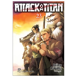 Attack On Titan - Tập 23 - Hajime Isayama ASB.PO Oreka Blogmeo 230225