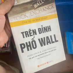 Sách Trên đỉnh phố Wall