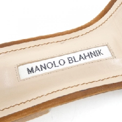 Giày sandal MANOLO BLAHNIK - Hàng hiệu Authentic 827911