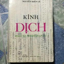 Kinh dịch đạo của người quân tử - Nguyễn Hiến Lê