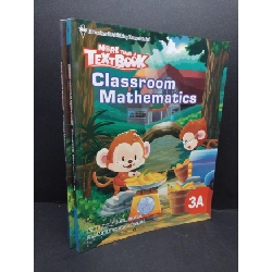 [Phiên Chợ Sách Cũ] Bộ 2 tập (3A, 3B) More than a text book - Classroom mathematics 2017 2303