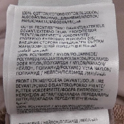 MONCLER 20938G00020 Áo khoác lông - Hàng hiệu Chính hãng 816079