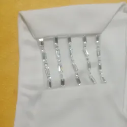 Body đính đá, chất vải mềm mịn, màu trắng , đá được đính trên đầm là đá loại 1 rất sáng   720696