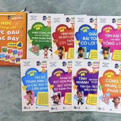 Trọn bộ Toán lớp 4 – Học chuyên sâu, học đâu chắc đấy