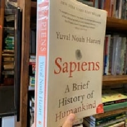 SAPIENS - A BRIEF HISTORY OF HUMANKIND - YUVAL NOAH HARARI 120822