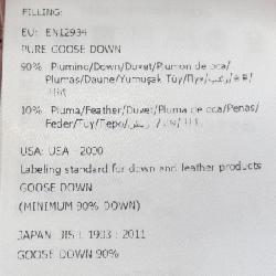 MONCLER RUBIS Áo khoác lông - Hàng hiệu Authentic 820211