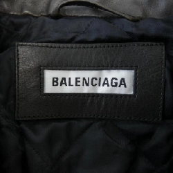 Balenciaga BALENCIAGA 518082 TYH15 Áo khoác biker - Hàng hiệu Authentic 816945