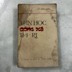Văn học công xã Paris - Đỗ Đức Hiếu