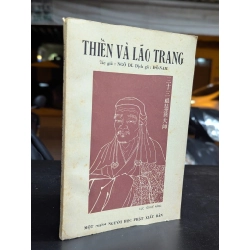 Thiền và lão trang - Ngô Di ( dịch giả Đồ Nam )