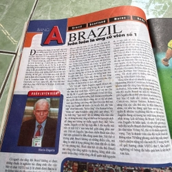 Tạp chí France 98 - Brazil thách thức toàn thế giỡi 442190