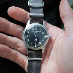 IWC vintage military