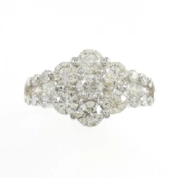 Nhẫn kim cương hoa PT900 2.00CT - Hàng hiệu Authentic 848609