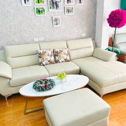 Sofa da 2m8*1m8 bảo hành 1năm