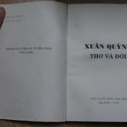 Xuân Quỳnh Thơ và Đời 1998 479391