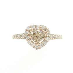 Nhẫn kim cương hình trái tim K18PG 0.42CT - Hàng hiệu chính hãng 854444