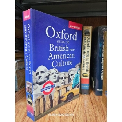Oxford Guide to British and American Culture 124196