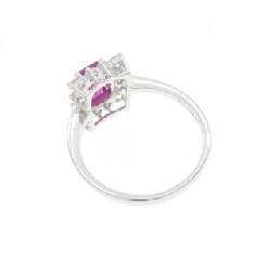 Nhẫn Ruby 750WG 1.05CT 667692