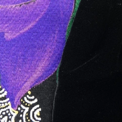 【Mã giảm giá】【Cổ điển】Thời trang Leonar LEONARD FASHION Áo khoác không cổ 641845