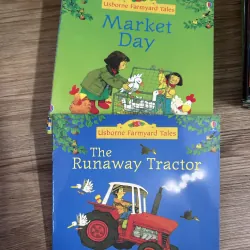 15 quyển truyện tranh màu tiếng Anh của Usborne cho bé tập đọc English 1031396