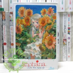 140K/bộ - Boxset Anohana - Đóa Hoa Ngày Ấy - Truyện Tranh / Manga 791426