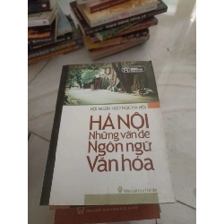 Hà Nội những vấn đề ngôn ngữ văn hóa (Sách chuyên khảo, khảo cứu) VAVO