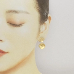 Bông tai 750YG - Hàng hiệu Authentic 872161