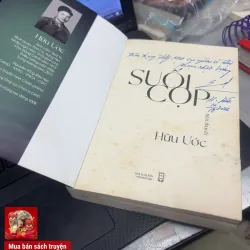 Suối cọp- có chữ ký của tác giả hữu mai 1022874