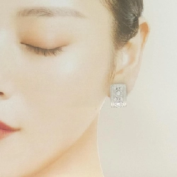 PT900 Bông tai kim cương 0.35CT - Hàng hiệu Chính hãng 867238