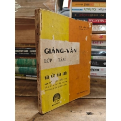 GIẢNG VĂN LỚP TÁM - ĐỖ VĂN TÚ 196294