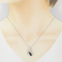 K18WG Onyx Necklace - Hàng hiệu Authentic 857643