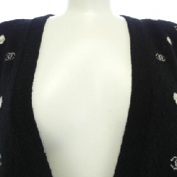 【Mã giảm giá】Áo khoác cardigan CHANEL 644409