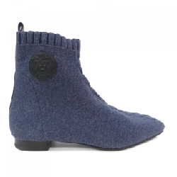 Giày boots HERMES Duo Ex Libris/Click Se Nue 212161Z