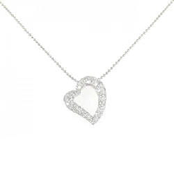Dây chuyền kim cương hình trái tim PT900/PT850 0.50CT - Hàng hiệu Chính hãng