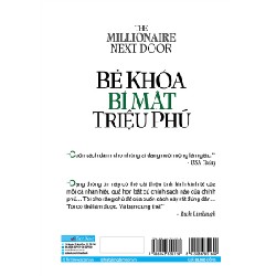 Bẻ Khóa Bí Mật Triệu Phú - Khám Phá Tư Duy Làm Giàu - Thomas J. Stanley, William D. Danko 27976