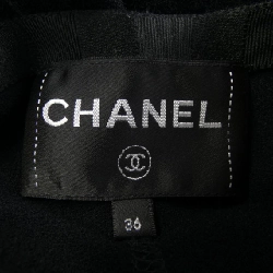 【Khuyến mãi】Áo khoác không cổ CHANEL 641199