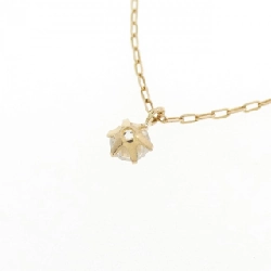 K18YG Solitaire Dây chuyền kim cương 0.10CT - Hàng hiệu Chính hãng 857046