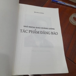 Nhà ngoại giao HOÀNG LƯƠNG, tác phẩm đăng báo 360600