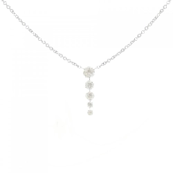 Dây chuyền kim cương 750WG - Hàng hiệu Chính hãng