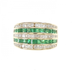 Nhẫn Emerald K18YG 0.86CT - Hàng hiệu Chính hãng 854314