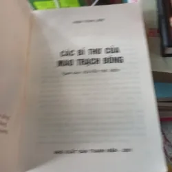Các Bí Thư Của Mao Trạch Đông- Diệp Vĩnh Liệt 792270