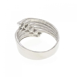 Nhẫn hồng tâm kim cương PT900 671870