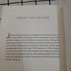 Sách ngoại văn Anh- HOW TO DELIVER A TED TALK- Tg. Jeremey Donovan.  934153
