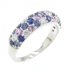 Nhẫn Sapphire Azuro Siren 1.00CT - Hàng hiệu Chính hãng