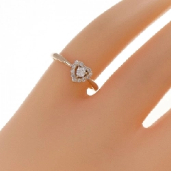 Nhẫn kim cương hình trái tim K18PG 0.131CT - Hàng hiệu Chính hãng 851833