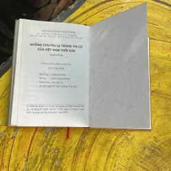 NHỮNG CHUYỆN LẠ TRONG THI CỬ THỜI XƯA Ở VIỆT NAM- QUỐC CHẤN 713187