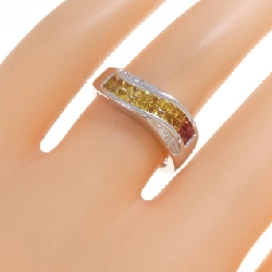 Nhẫn Sapphire K18WG 0.70CT - Hàng hiệu Chính hãng 856358