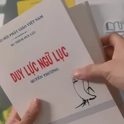 [MIỄN PHÍ BỌC SÁCH] Duy Lực Ngữ Lục - Bộ 2 tập - Thích Duy Lực 928500