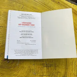 CẨM NANG XÉT NGHIỆM Y HỌC 689643