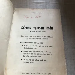 Sống thoải mái-Phạm Côn Sơn 993266