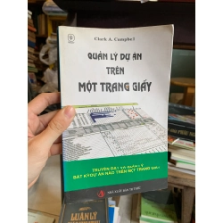 Quản lý dự án trên 1 trang giấy - Clark A. Campbell 175448